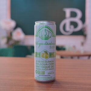 Água Saborizada Sabor Maça Verde