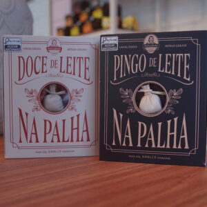 Doce de Leite na Palha