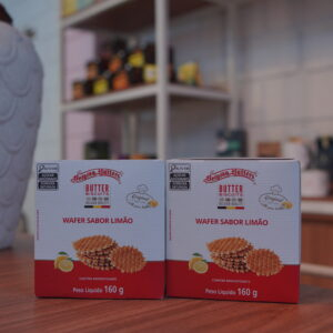 Waffer Sabor Limão