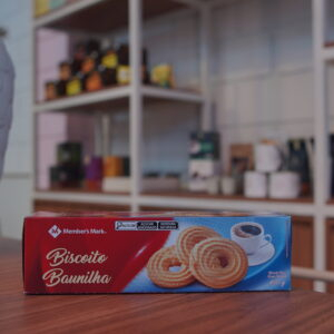 Biscoito de Baunilha