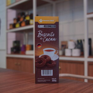 Biscoito de Cacau