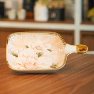 Prato Porcelana Florido