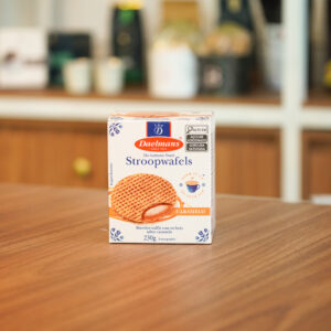 Caixa Stroopwafels Sabor Caramelo