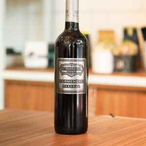 Vinho Fino Tinto Seco - La Moneda Caménère