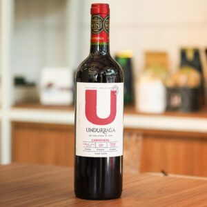 Vinho Fino Tinto Seco - Undurraga Caménère